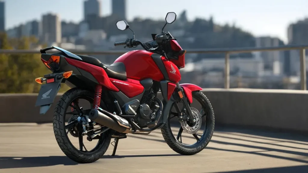 Yeni Honda CB125F piyasaya çıktı