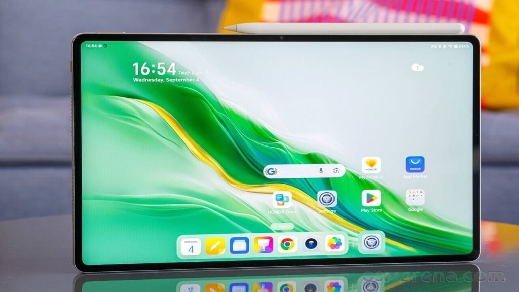 Honor üst düzey tabletleri ile geliyor