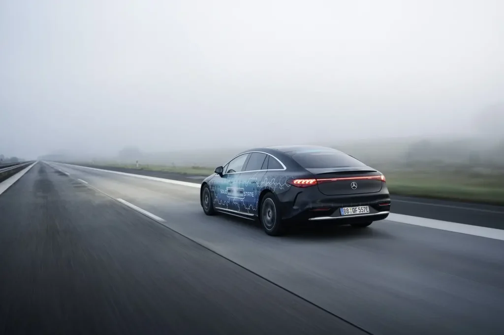 Mercedes-Benz EQS menzil rekoru kırdı
