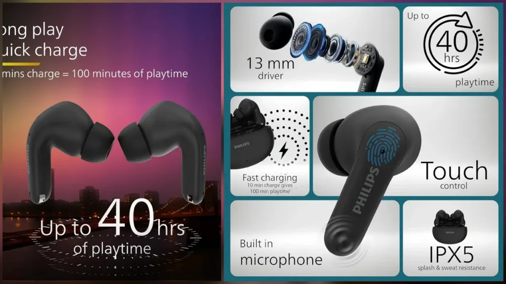 Philips uygun fiyatlı kablosuz kulaklığını tanıttı