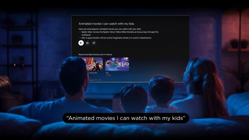 TCL Gemini destekli televizyonunu tanıttı