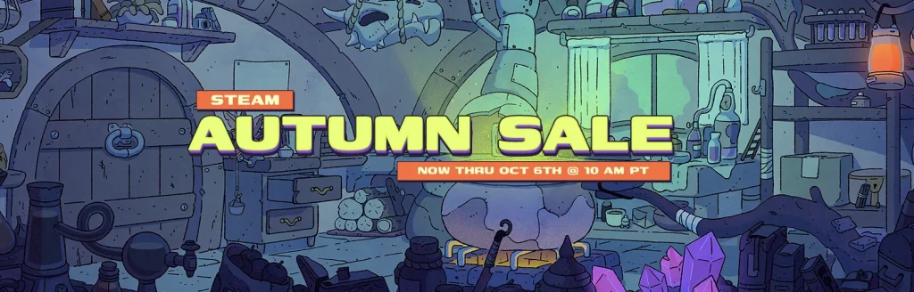 Oyunculara müjde: Steam’de büyük indirim başladı!
