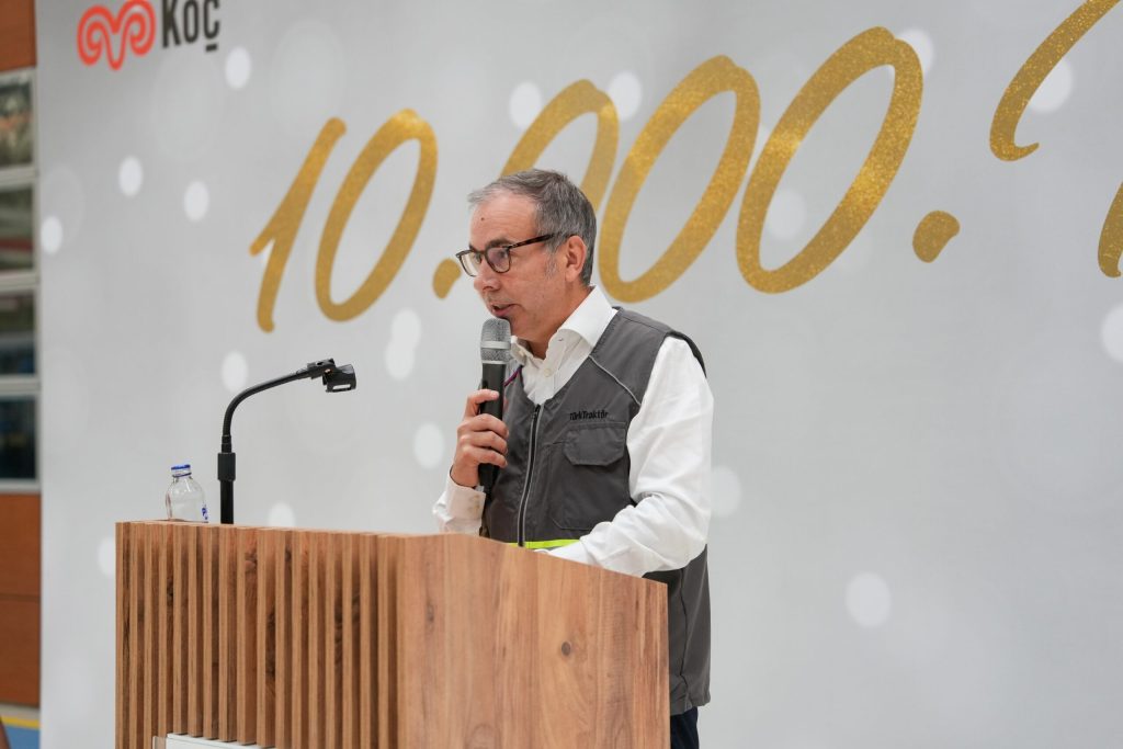 TürkTraktör 10.000’inci Kabin Üretimini Tamamladı
