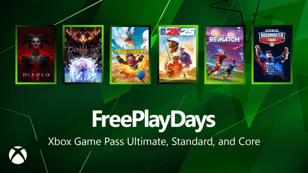 Xbox Game Pass’te Bu Hafta Sonu: 6 Oyun Ücretsiz Oynanabilir!