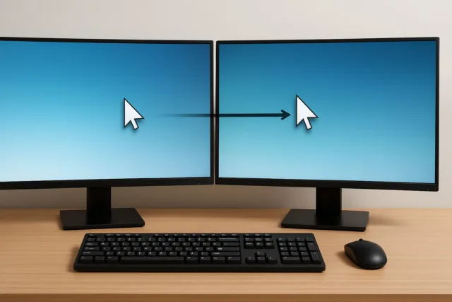 Windows’da çoklu monitör fare atlama problemi çözüldü!