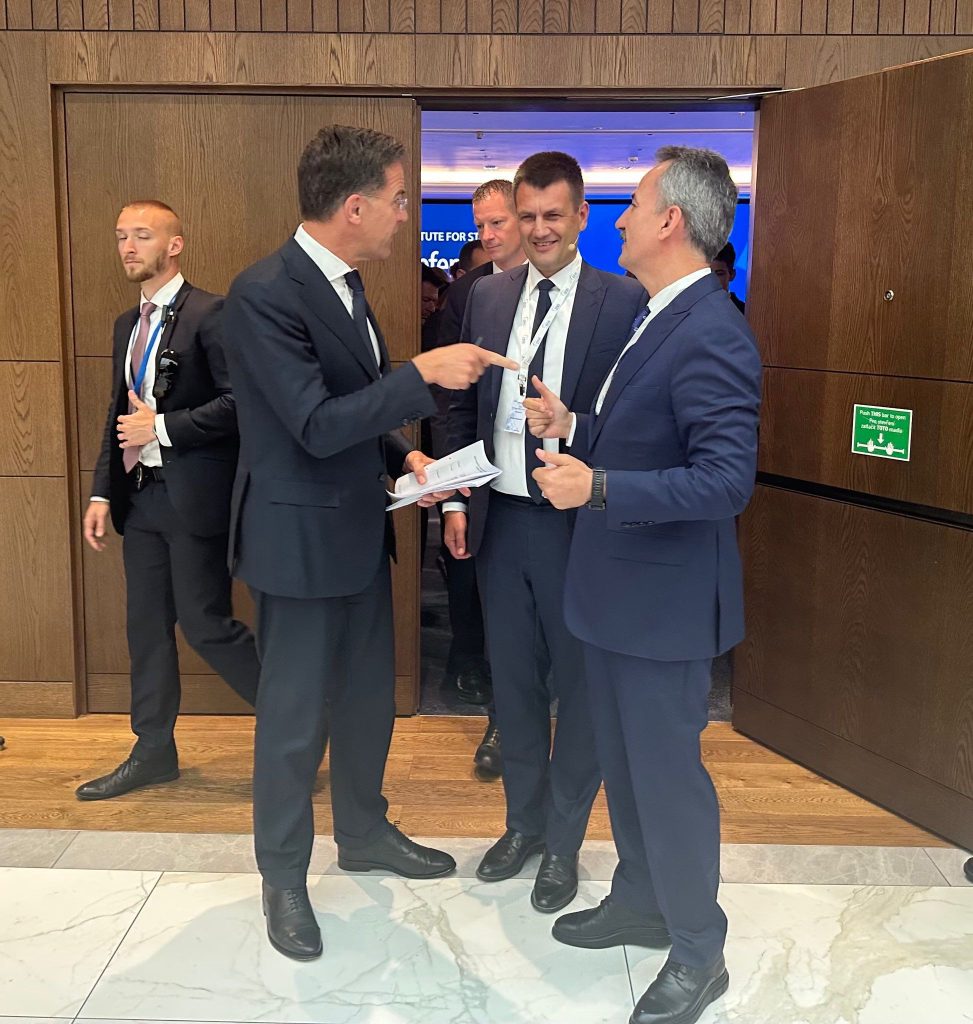 NATO Genel Sekreteri Rutte’den Türk Savunma Sanayisine Övgü