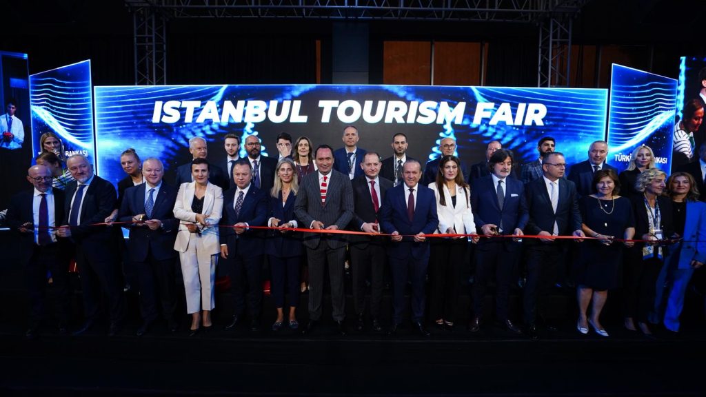 Dünya Turizminin Liderleri İstanbul’da Buluştu