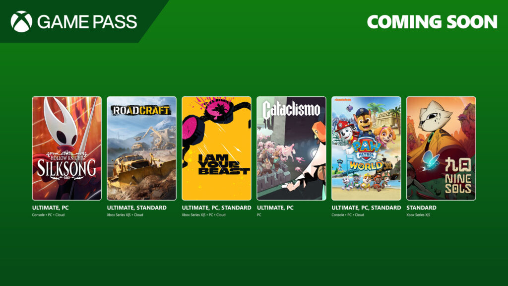 Xbox Game Pass Eylül Ayı Takvimi Açıklandı