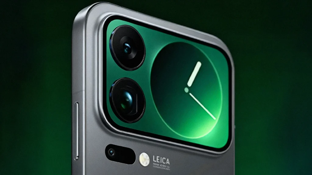 Xiaomi 17 Pro arka ekranı ile şaşırtacak