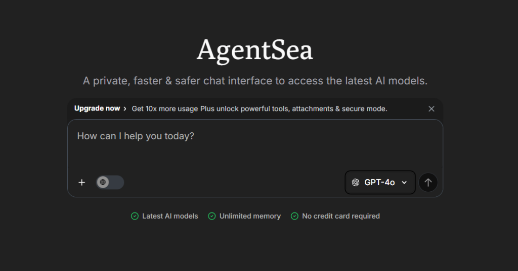 Farklı yapay zeka modellerini tek bir platformda toplayan girişim: AgentSea