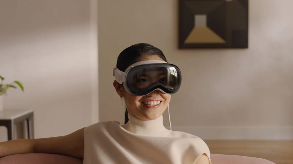 Apple Vision Pro gözlük kullananlar için güncelleniyor!