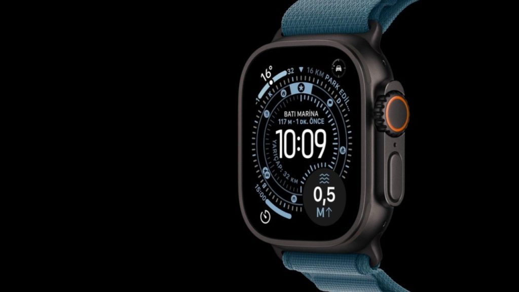 Apple Watch Ultra 3, Ultra 2, ve Series 11 batarya ömrü!