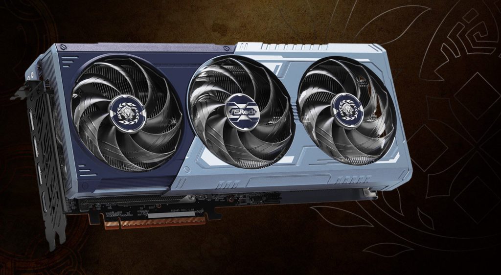 ASRock, RX 9070 XT MONSTER HUNTER WILDS EDITION Ekran Kartını Tanıttı