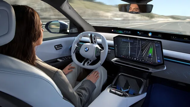 BMW ve Qualcomm iş birliğindeki Snapdragon Ride Pilot duyuruldu