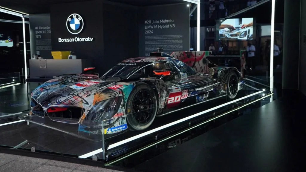 BMW Art Car Koleksiyonu 50. yılında İstanbul’da