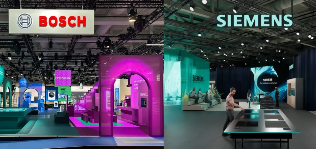 Bosch ve Siemens evlere yeni standartlar getiriyor