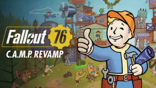 Fallout 76 C.A.M.P. Revamp çıktı!