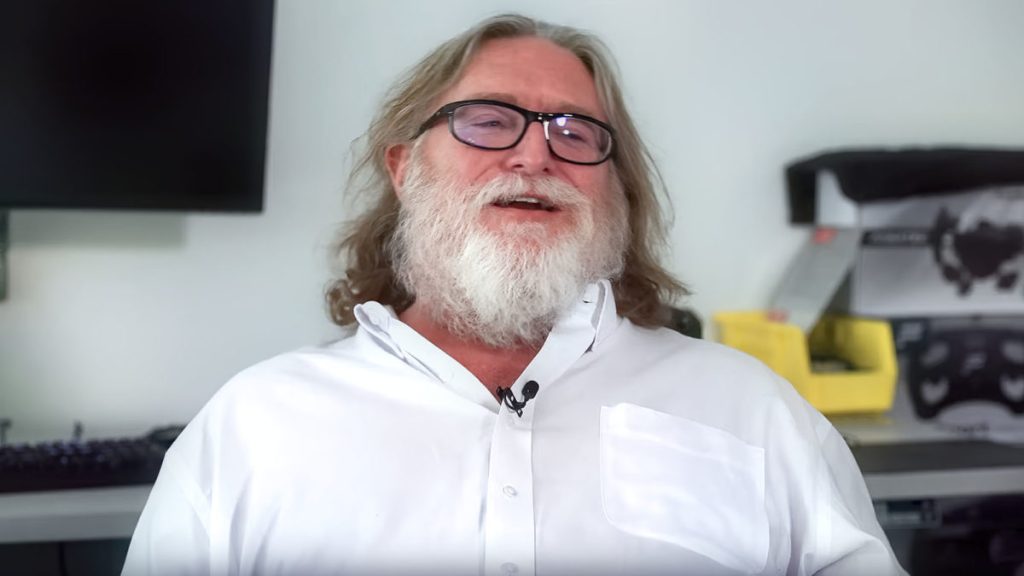 Gabe Newell Dota 2 Oynarken Flame Yediğini Açıkladı