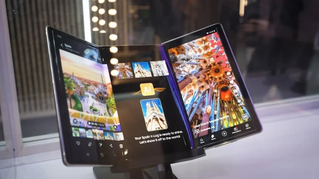Galaxy Z TriFold için 100X yakınlaştırma özelliği!