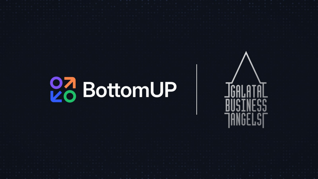 Kripto tabanlı sosyal finans platformu Bottom UP, Galata Business Angels’tan yatırım aldı