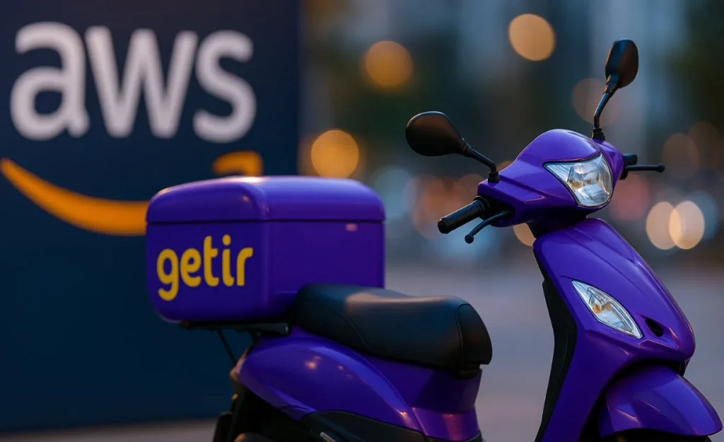 Getir AWS ile hızına hız katıyor
