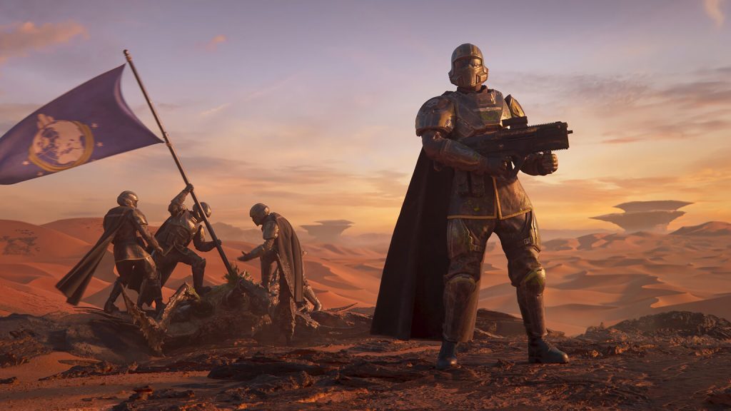 Helldivers 3 Beklentilerine Kötü Haber: Yeni Oyun Planı Yok