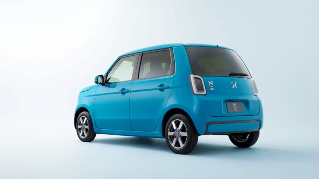 Honda yeni mini elektrikli aracını duyurdu: İşte N-ONE e