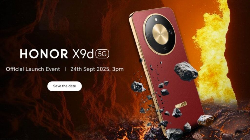 Honor X9d devasa bataryası ve tanıtım tarihi kesinleşti!