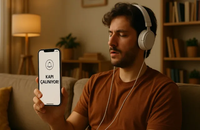 iPhone kapı zilini duysun, kulaklıkla müzik dinlerken ziyaretçilerinizi kaçırmayın!