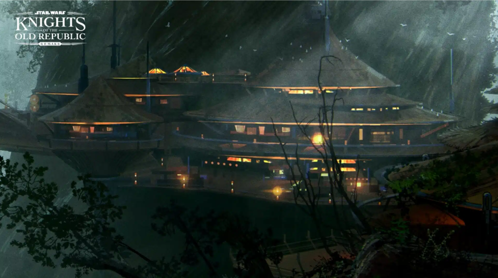 Yeni Star Wars: Knights of the Old Republic Remake Sanat Çalışması Ortaya Çıktı