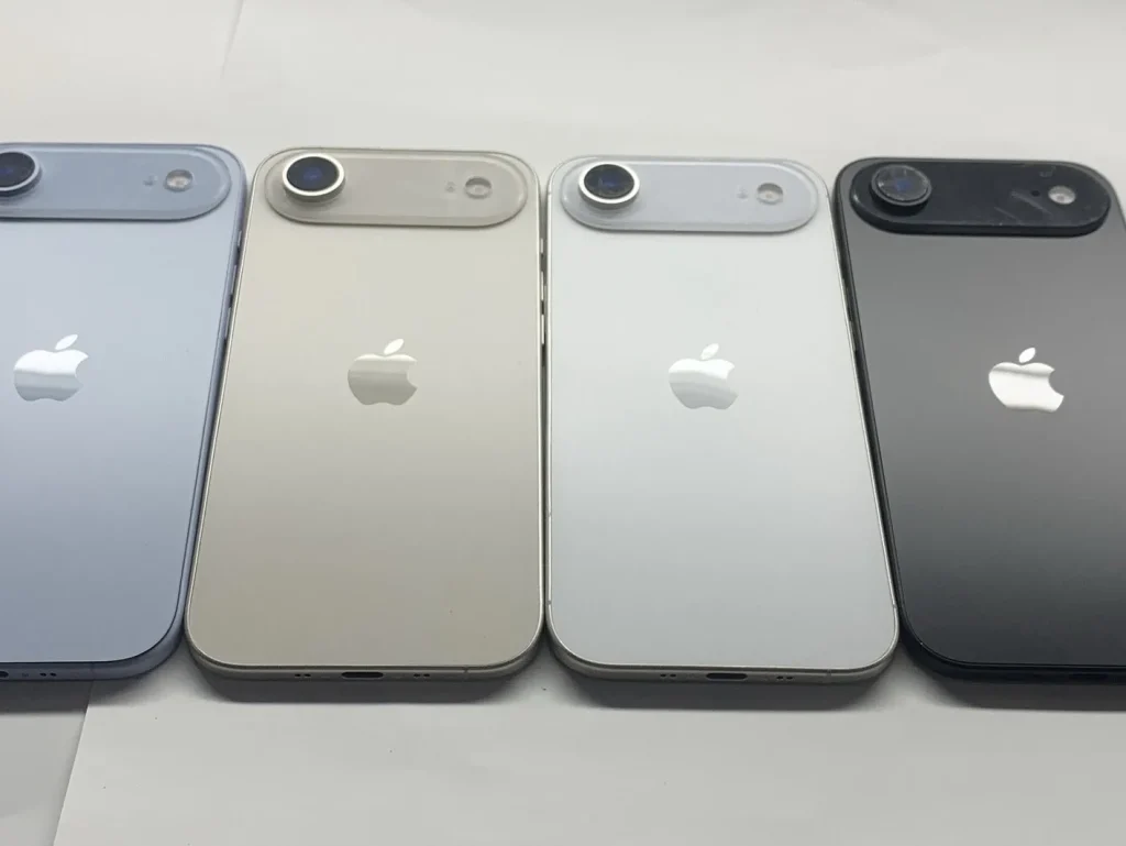 iPhone 17 Air bataryasıyla Galaxy S25 Edge’in gerisinde kalabilir