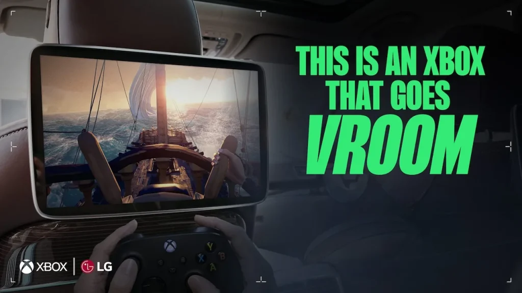 Xbox, Microsoft ve LG iş birliği ile otomobillere adım atıyor