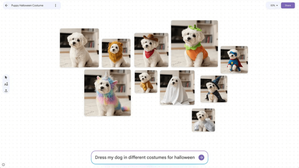 Google’dan fikirleri görselleştirmeyi kolaylaştıran yapay zeka destekli araç: Mixboard