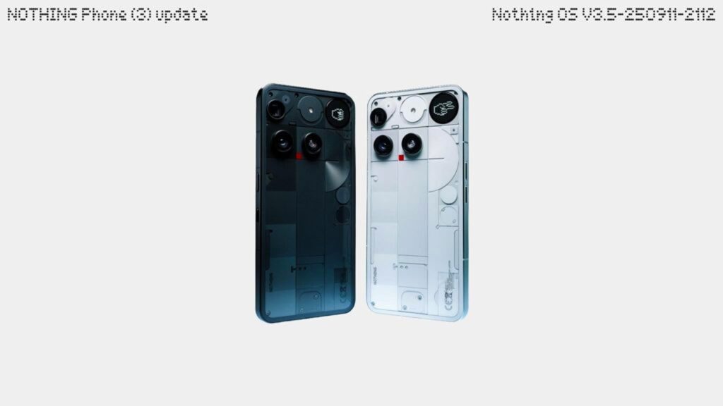 Nothing Phone (3) için yeni güncelleme yayınlandı!