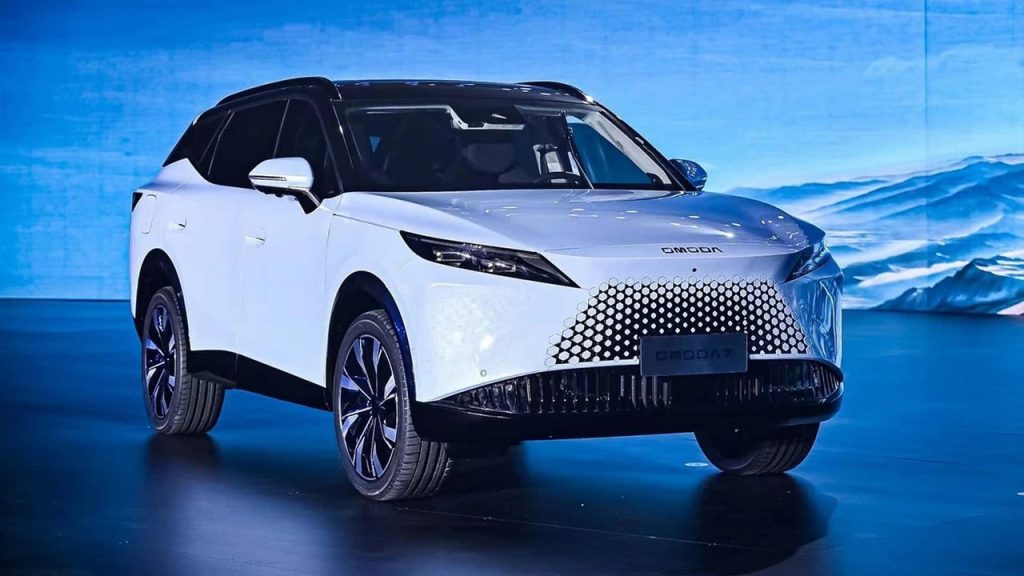 OMODA 7 Türkiye pazarına geliyor: İşte tasarımı