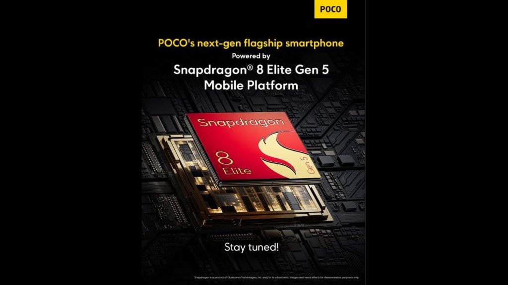POCO amiral gemisini Snapdragon 8 Elite Gen 5’li tanıtacak!