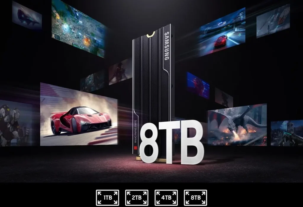Samsung yeni Pro SSD modeli ile karşımızda