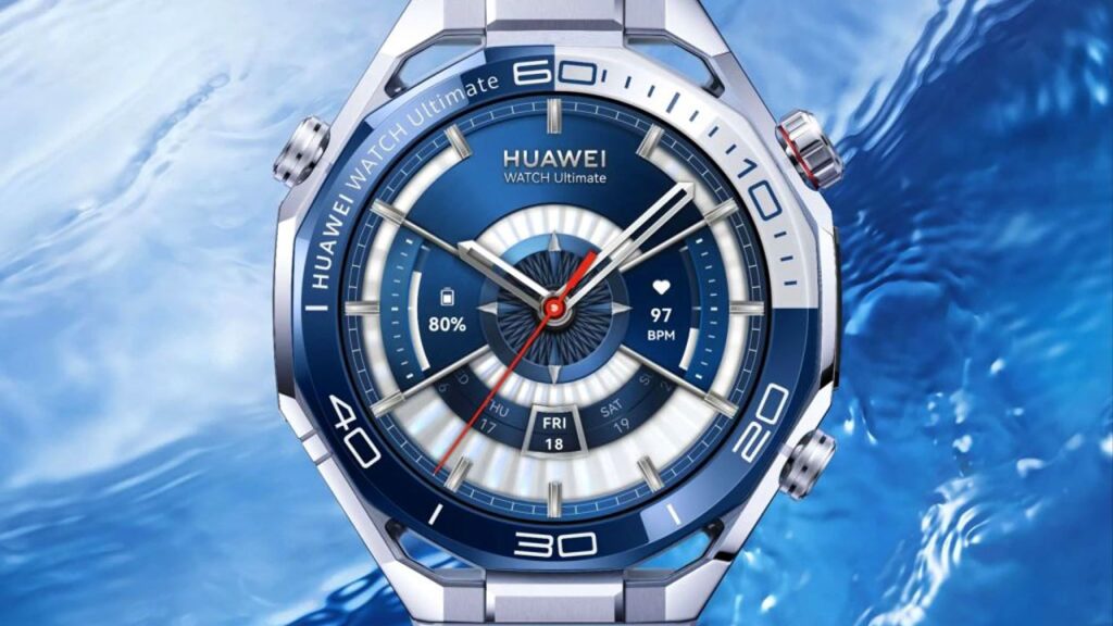Su altında iletişim: Huawei Watch Ultimate 2 tanıtıldı!