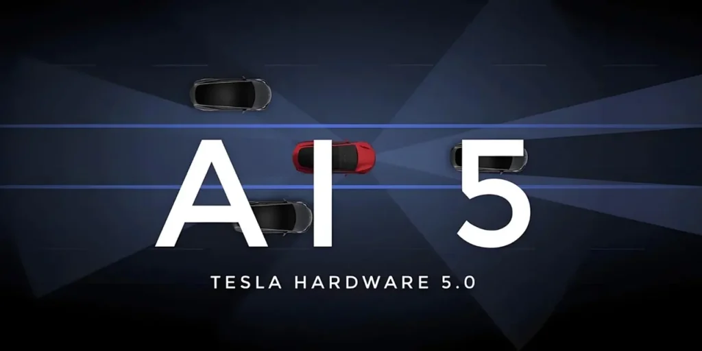 Tesla AI5 çipi ile karşımıza çıkıyor
