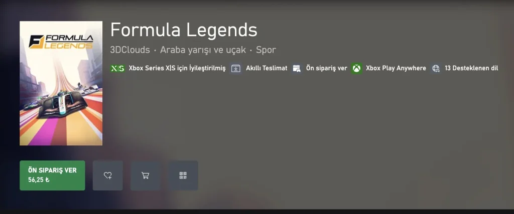 Formula Legends şaka gibi bir fiyattan ön siparişe açıldı