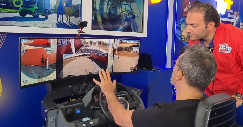 Turkcell TEKNOFEST’te 5G ile kıtalararası sürüş deneyimi sundu