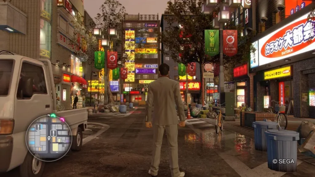 Yakuza Kiwami 3 Remake Tokyo Game Show Öncesi Sızdırıldı