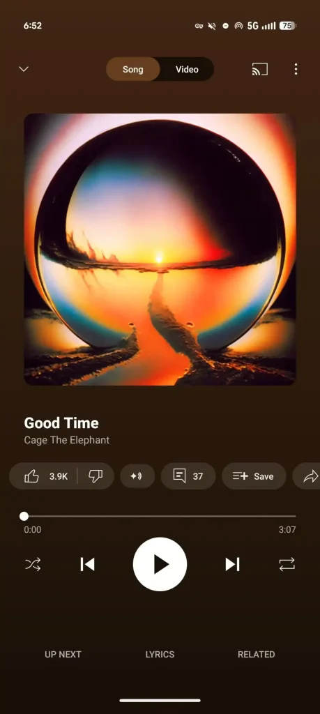 YouTube Music yapay zeka sunucuları test ediyor