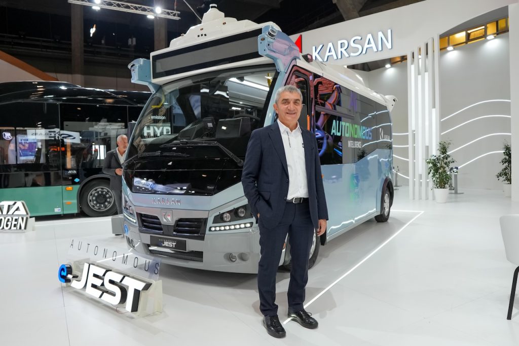 Karsan’dan Busworld 2025’te 3 Lansman Tek Vizyon!