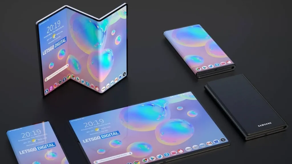 Sonunda geliyor! Samsung’un üçe katlanan telefonu için tarih verildi
